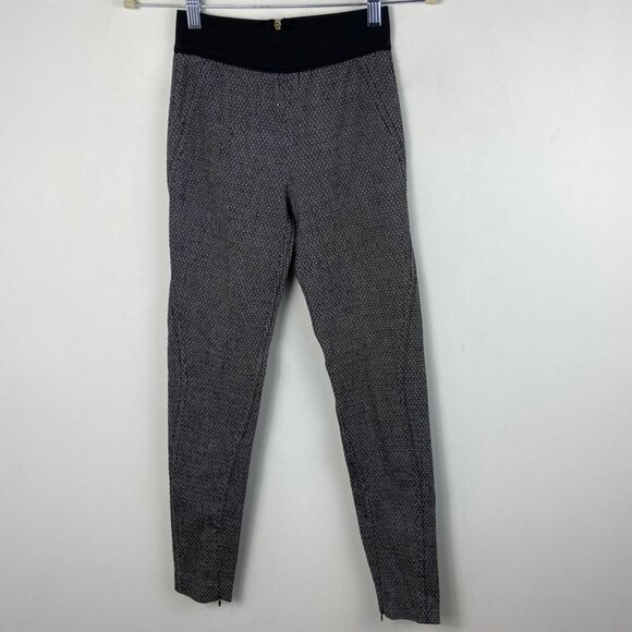 Stella Mccartney Cotton Stretch Slim Fit Trousers Size 40 or 6 Grey‎ Leggings - Picture 10 of 10